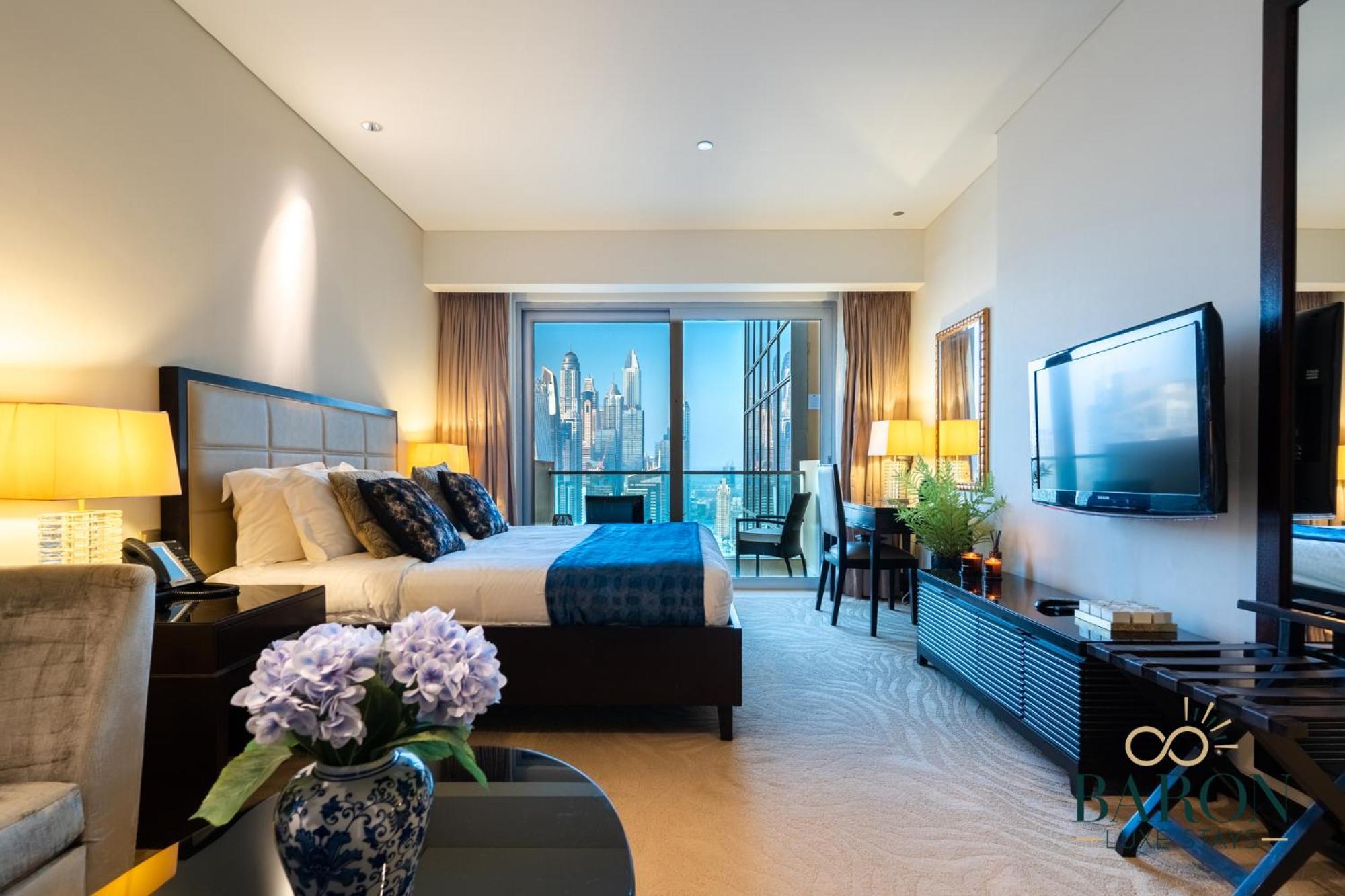 Luxe High Floor In Address 36 Apartment Dubai